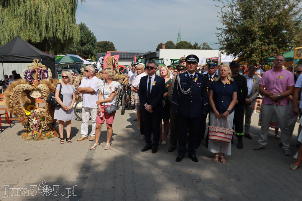 Fotorelacja I: XXV Powiatowe Dożynki w Irządzach
