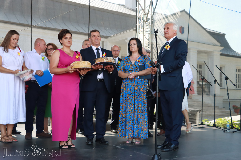 Fotorelacja I: XXV Powiatowe Dożynki w Irządzach