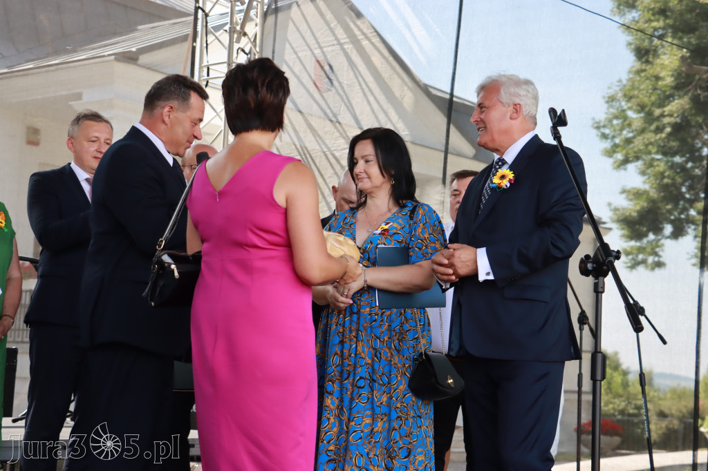 Fotorelacja I: XXV Powiatowe Dożynki w Irządzach