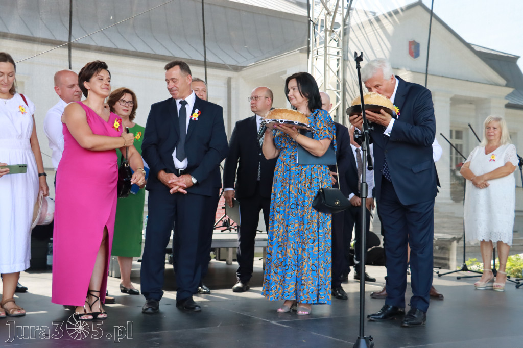 Fotorelacja I: XXV Powiatowe Dożynki w Irządzach