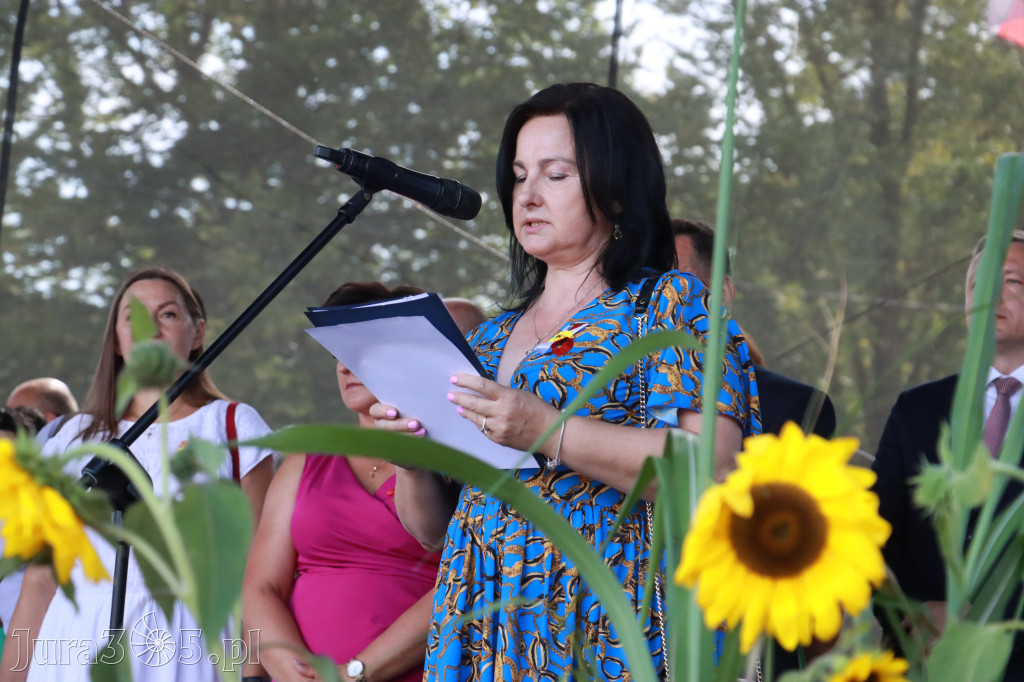 Fotorelacja I: XXV Powiatowe Dożynki w Irządzach
