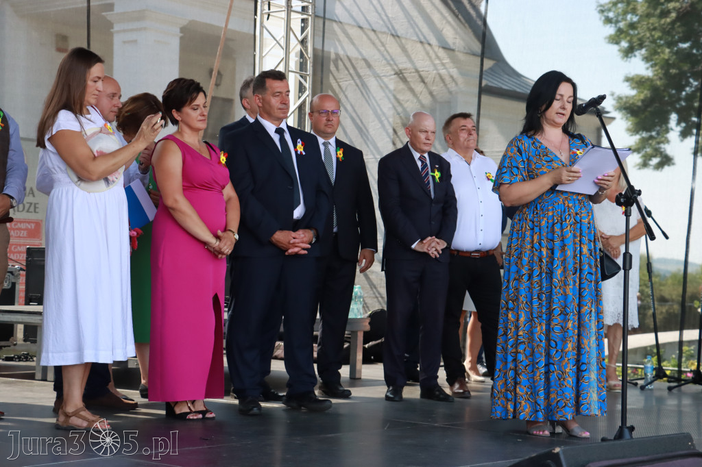 Fotorelacja I: XXV Powiatowe Dożynki w Irządzach