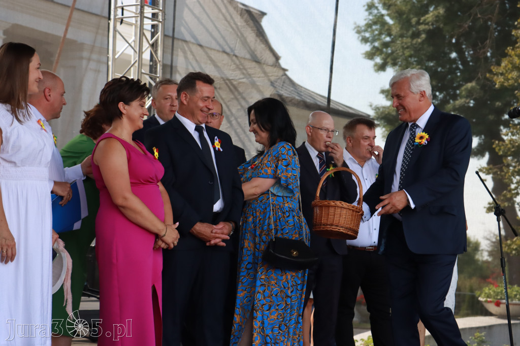 Fotorelacja I: XXV Powiatowe Dożynki w Irządzach