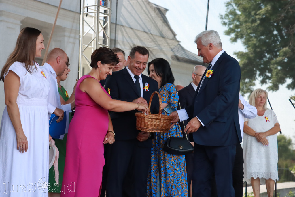 Fotorelacja I: XXV Powiatowe Dożynki w Irządzach