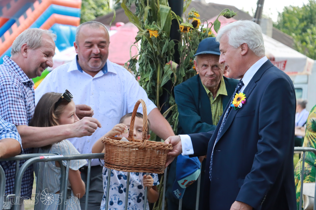 Fotorelacja I: XXV Powiatowe Dożynki w Irządzach