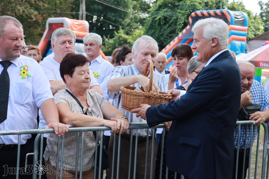 Fotorelacja I: XXV Powiatowe Dożynki w Irządzach