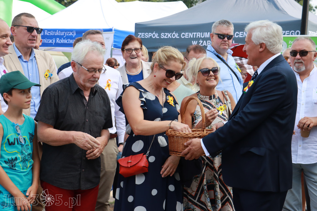Fotorelacja I: XXV Powiatowe Dożynki w Irządzach