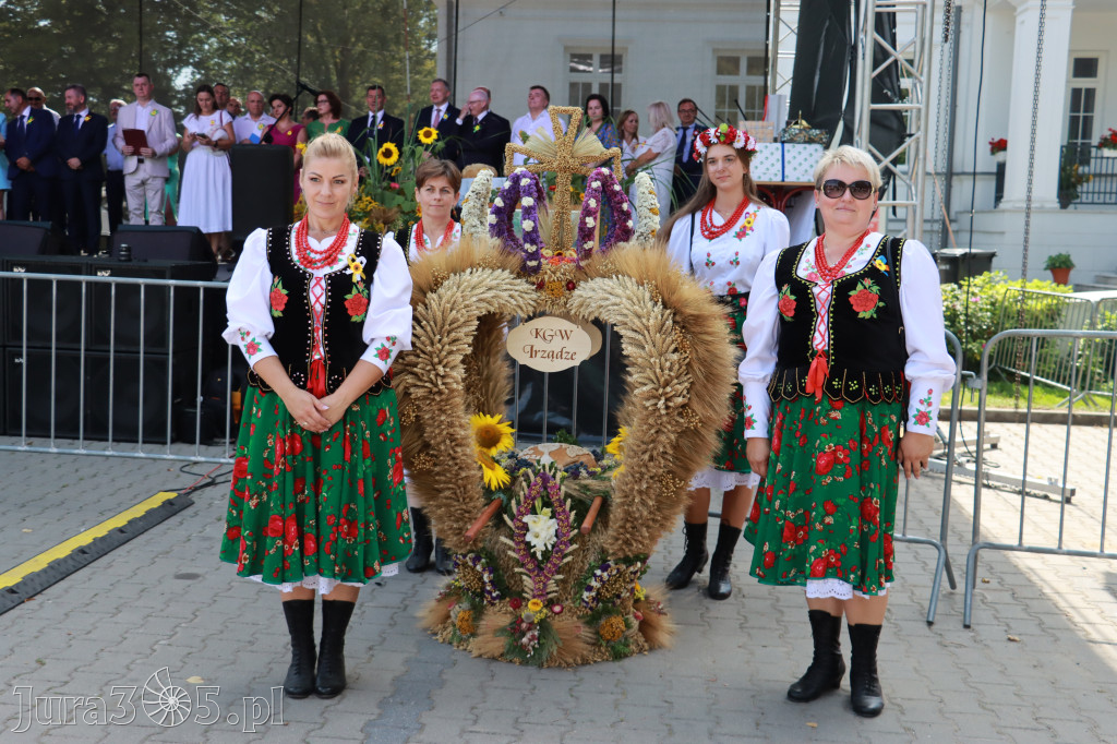 Fotorelacja I: XXV Powiatowe Dożynki w Irządzach