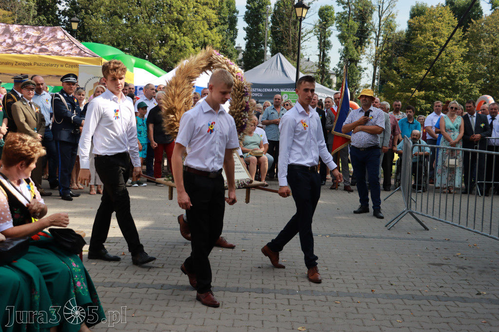 Fotorelacja I: XXV Powiatowe Dożynki w Irządzach
