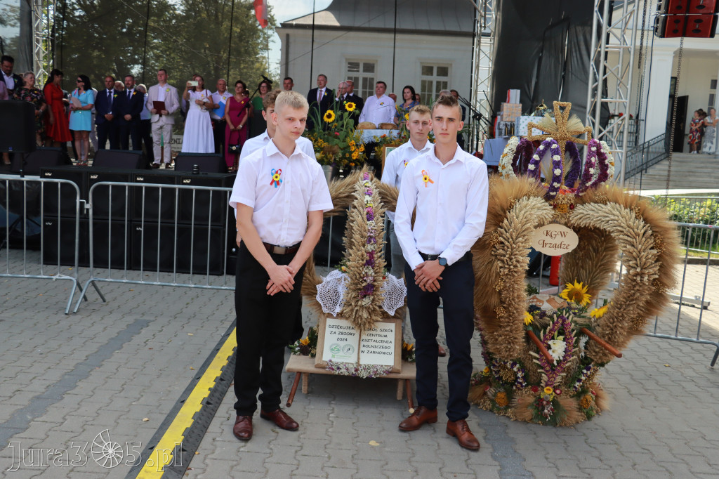 Fotorelacja I: XXV Powiatowe Dożynki w Irządzach
