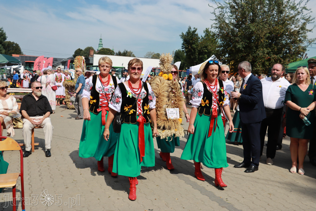 Fotorelacja I: XXV Powiatowe Dożynki w Irządzach
