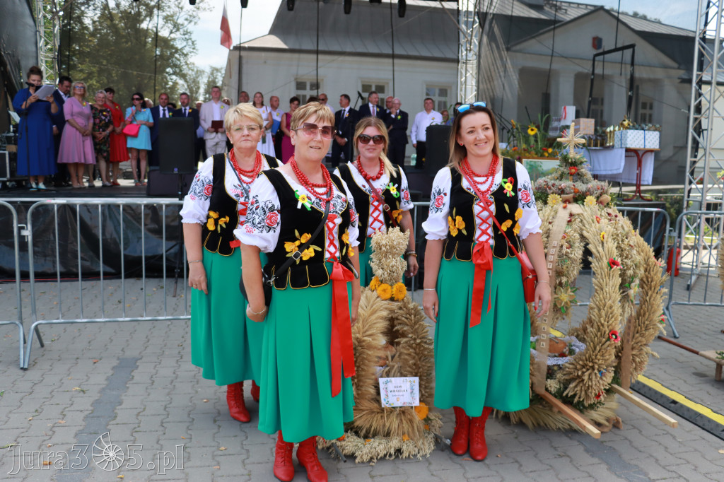 Fotorelacja I: XXV Powiatowe Dożynki w Irządzach