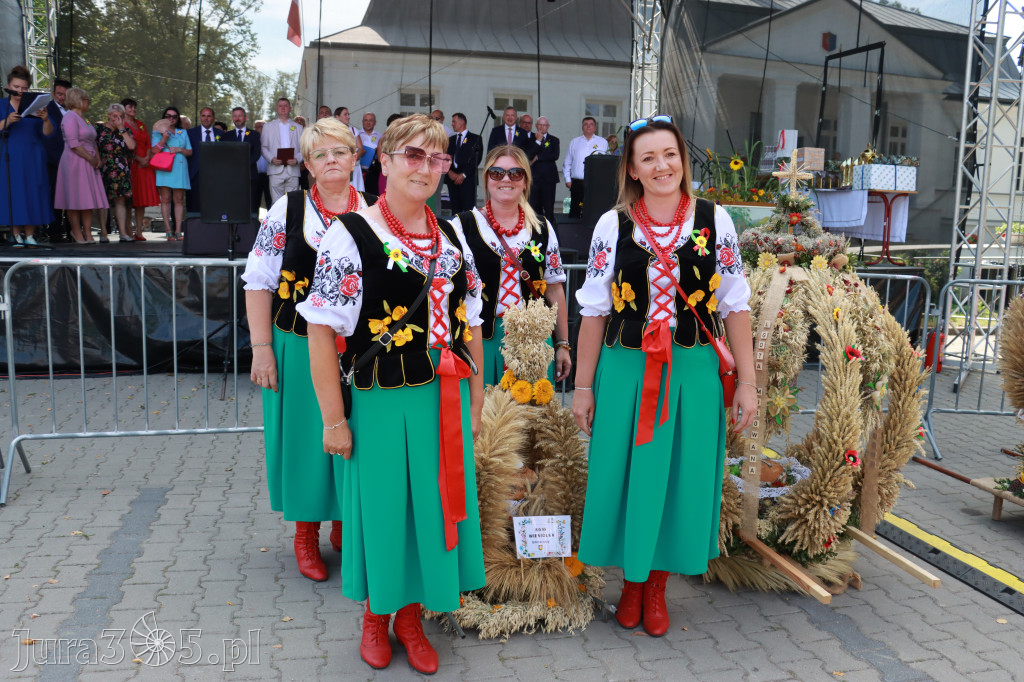 Fotorelacja I: XXV Powiatowe Dożynki w Irządzach