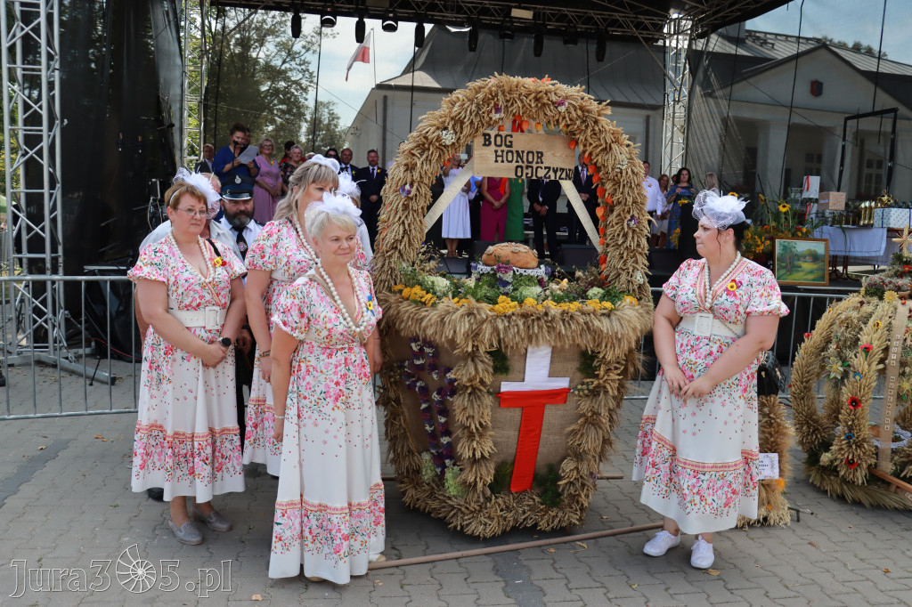 Fotorelacja I: XXV Powiatowe Dożynki w Irządzach