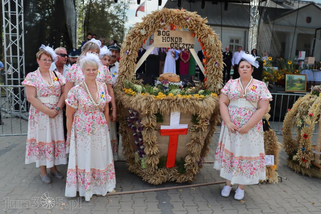 Fotorelacja I: XXV Powiatowe Dożynki w Irządzach