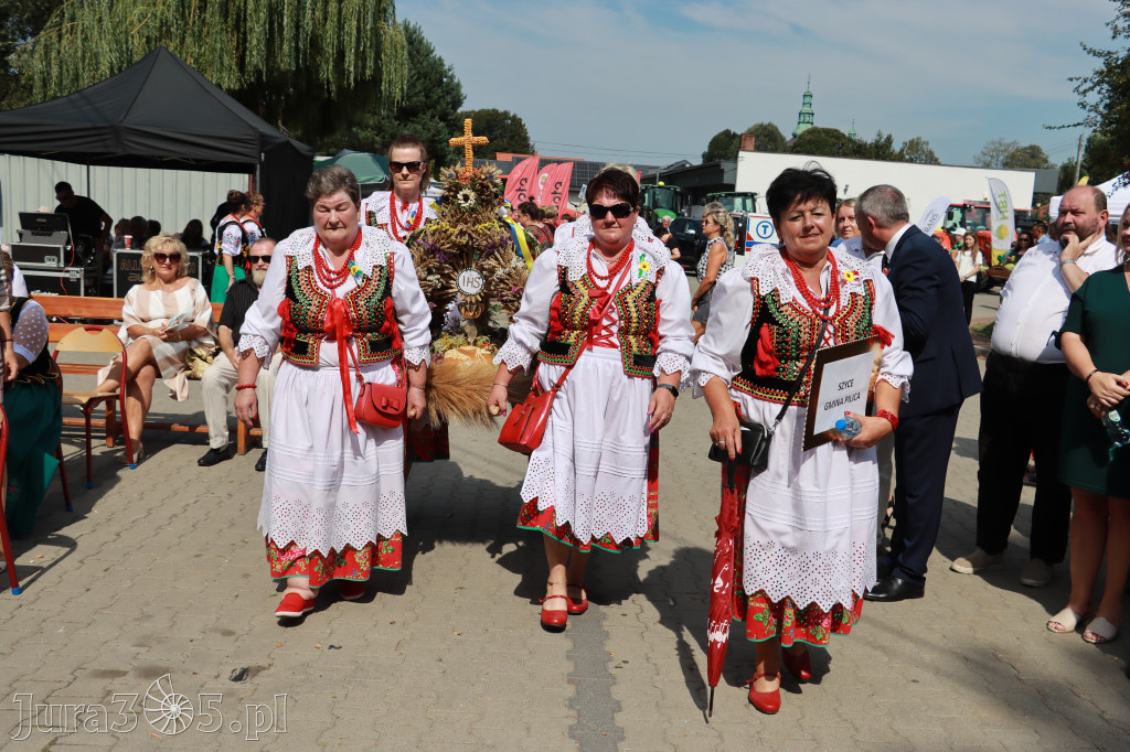 Fotorelacja I: XXV Powiatowe Dożynki w Irządzach