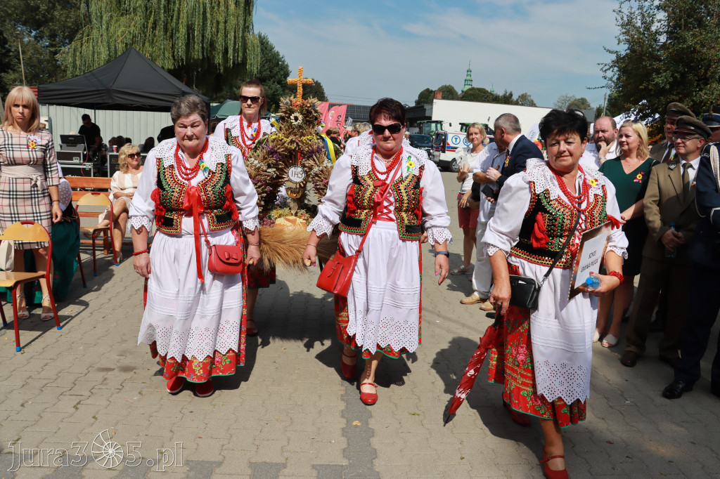 Fotorelacja I: XXV Powiatowe Dożynki w Irządzach