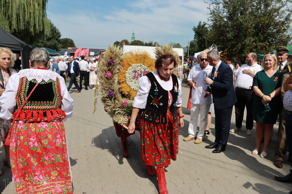 Fotorelacja I: XXV Powiatowe Dożynki w Irządzach