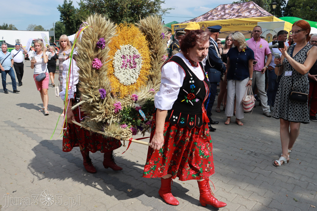 Fotorelacja I: XXV Powiatowe Dożynki w Irządzach