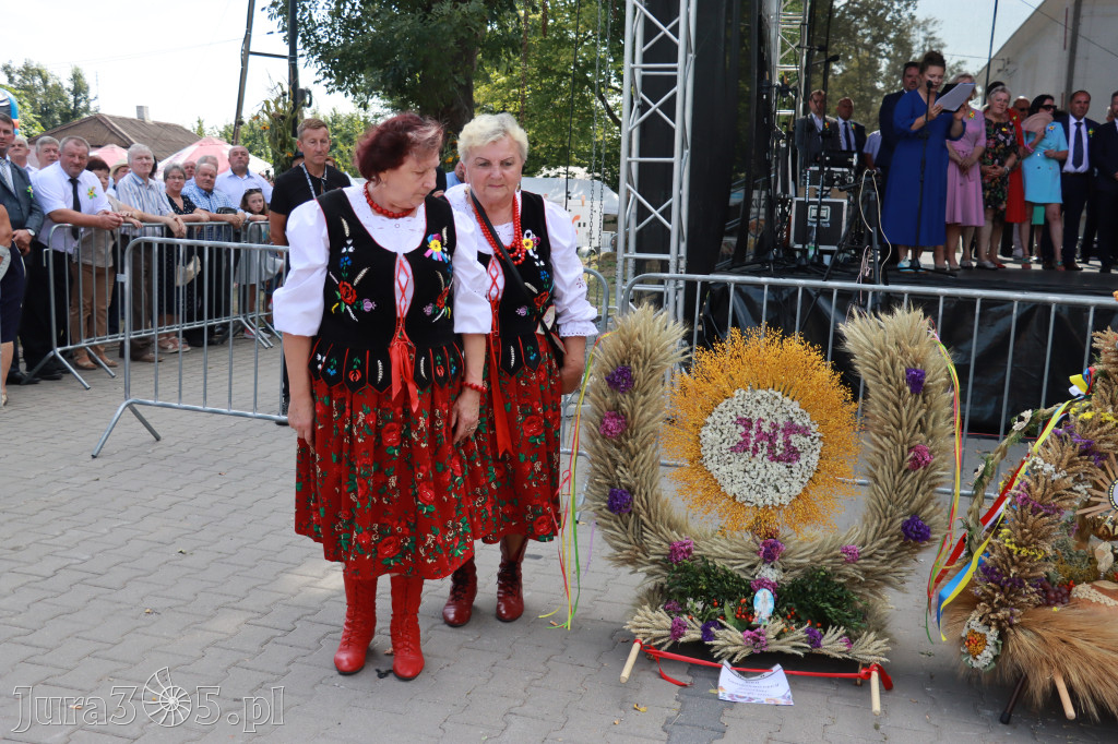 Fotorelacja I: XXV Powiatowe Dożynki w Irządzach