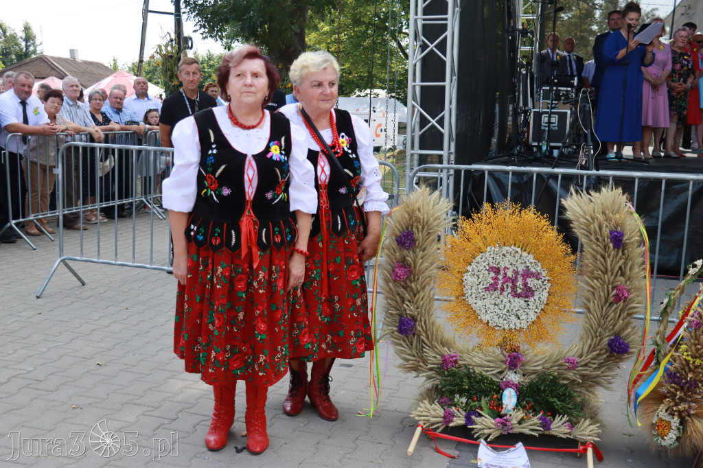 Fotorelacja I: XXV Powiatowe Dożynki w Irządzach