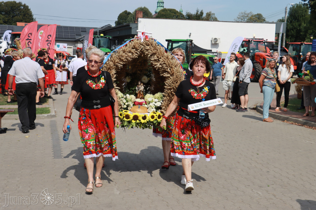 Fotorelacja I: XXV Powiatowe Dożynki w Irządzach
