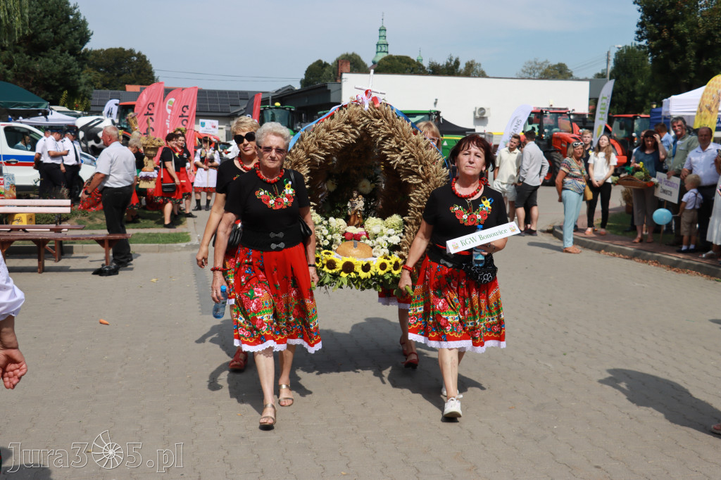 Fotorelacja I: XXV Powiatowe Dożynki w Irządzach