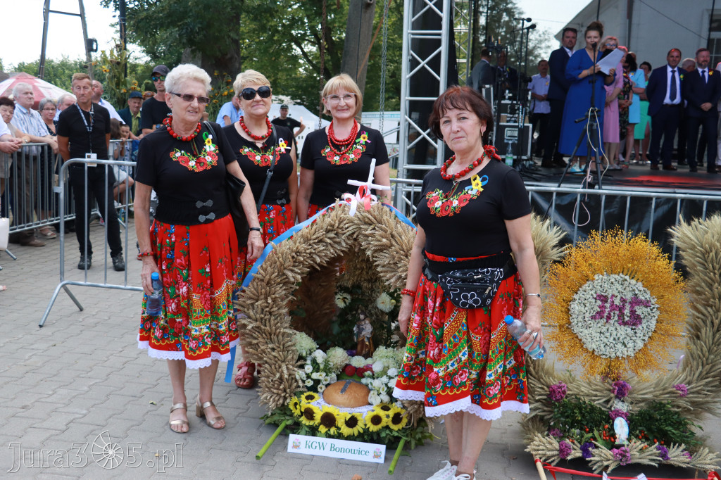 Fotorelacja I: XXV Powiatowe Dożynki w Irządzach