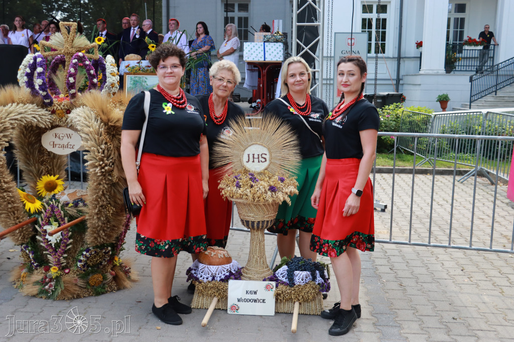 Fotorelacja I: XXV Powiatowe Dożynki w Irządzach