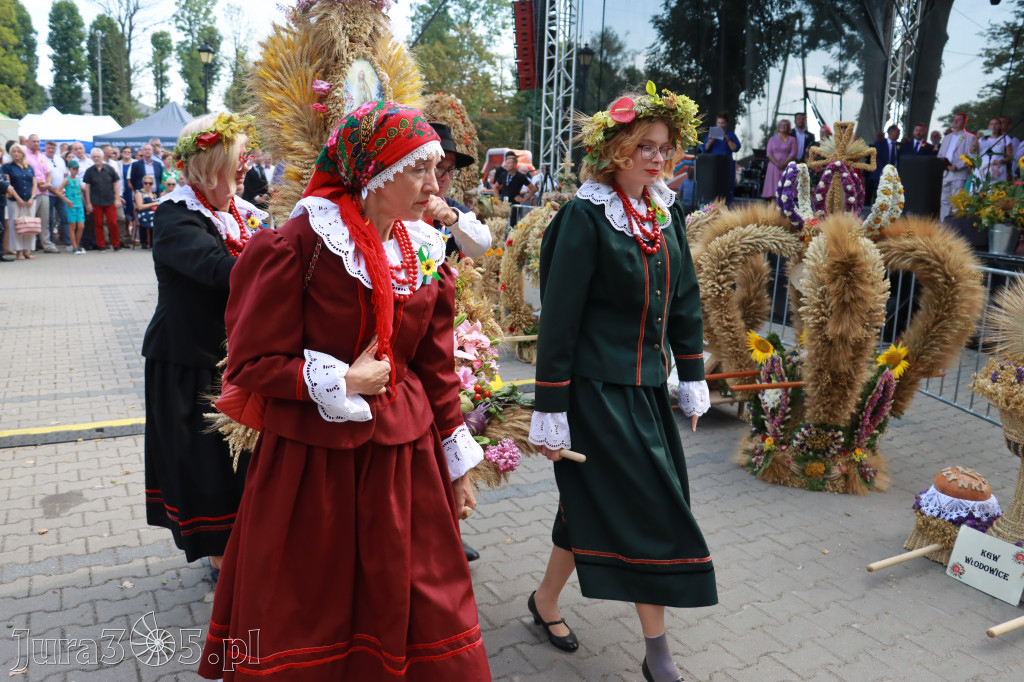 Fotorelacja I: XXV Powiatowe Dożynki w Irządzach