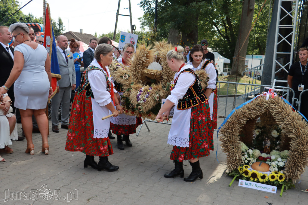 Fotorelacja I: XXV Powiatowe Dożynki w Irządzach