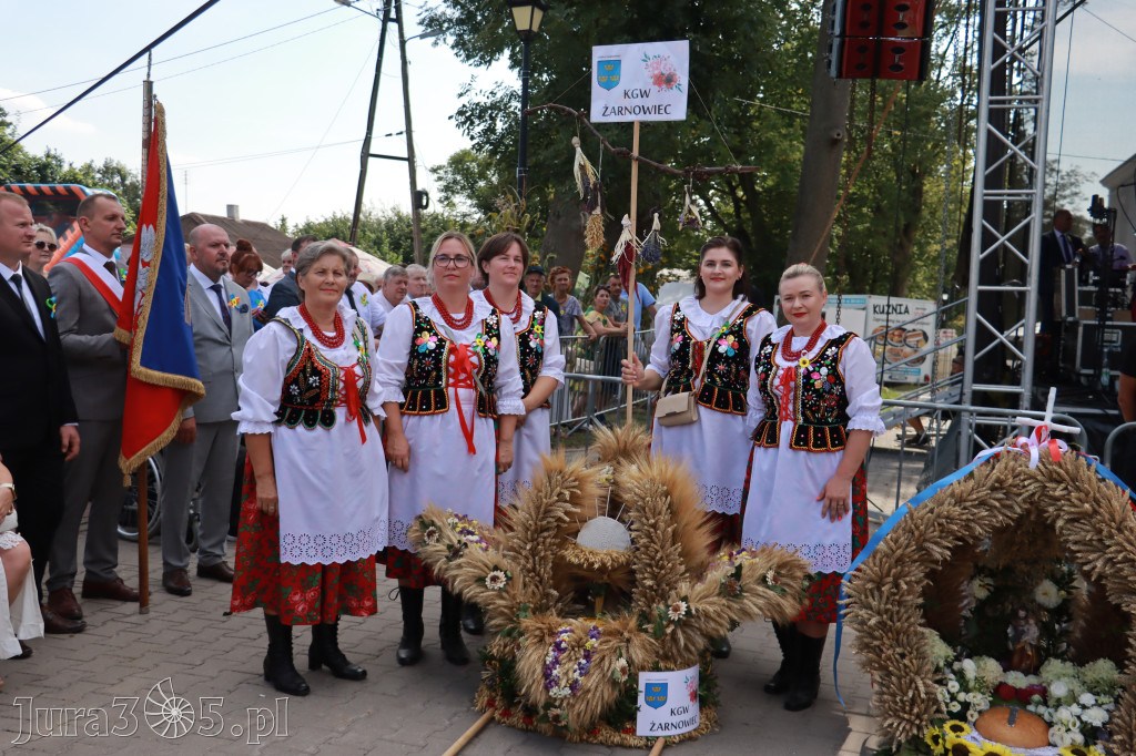 Fotorelacja I: XXV Powiatowe Dożynki w Irządzach