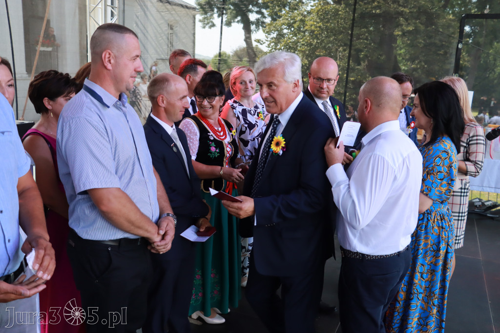 Fotorelacja I: XXV Powiatowe Dożynki w Irządzach
