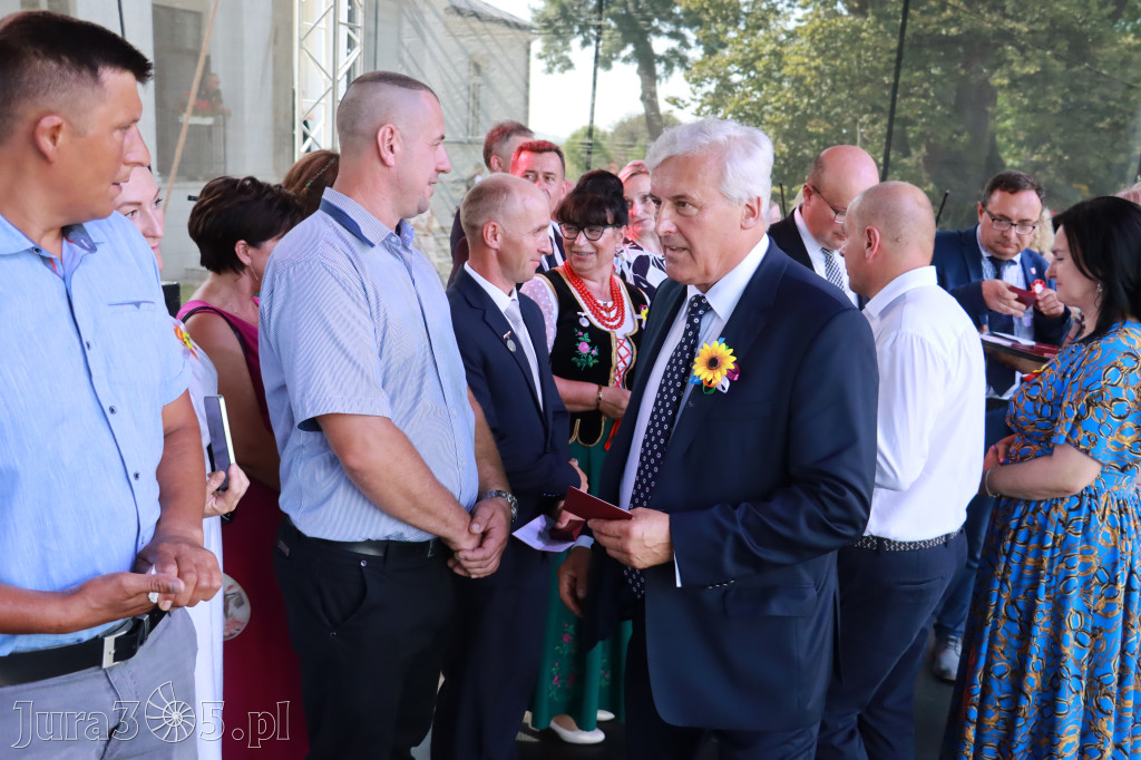 Fotorelacja I: XXV Powiatowe Dożynki w Irządzach
