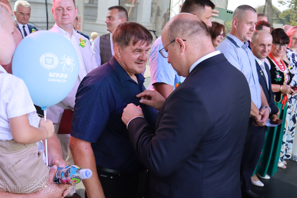 Fotorelacja I: XXV Powiatowe Dożynki w Irządzach