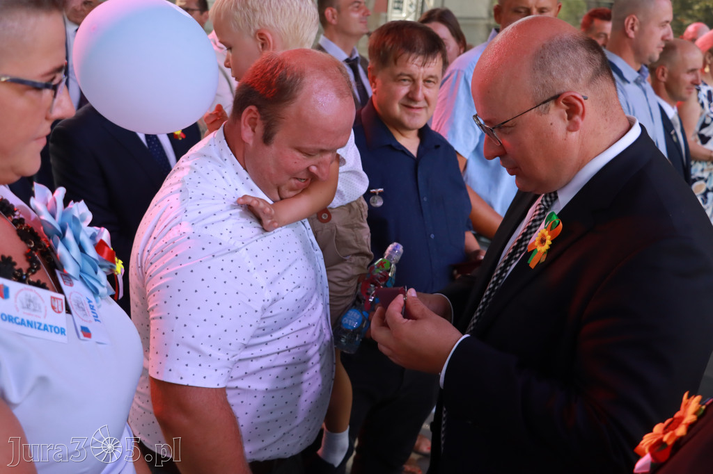 Fotorelacja I: XXV Powiatowe Dożynki w Irządzach