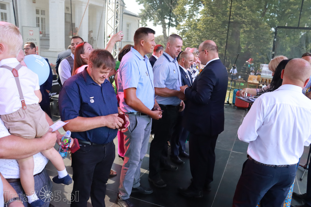 Fotorelacja I: XXV Powiatowe Dożynki w Irządzach