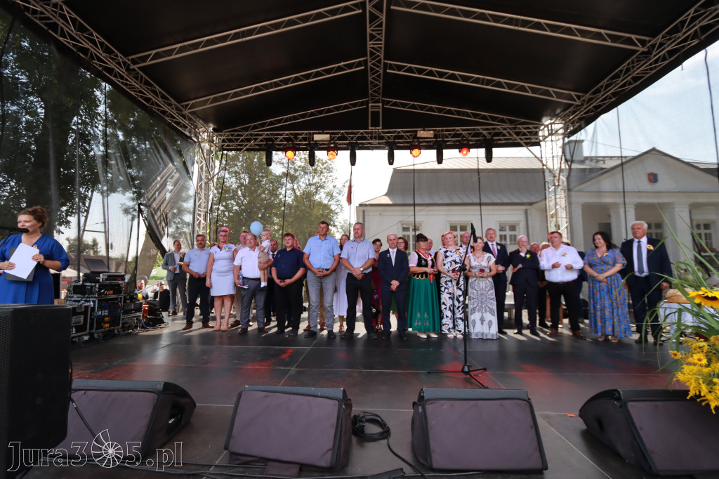 Fotorelacja I: XXV Powiatowe Dożynki w Irządzach