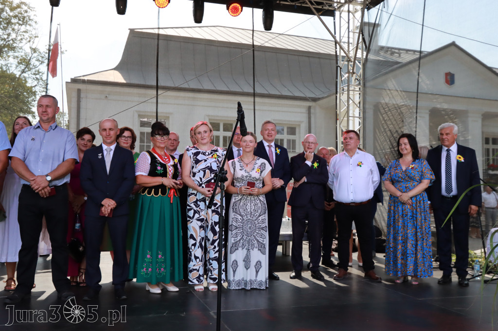 Fotorelacja I: XXV Powiatowe Dożynki w Irządzach
