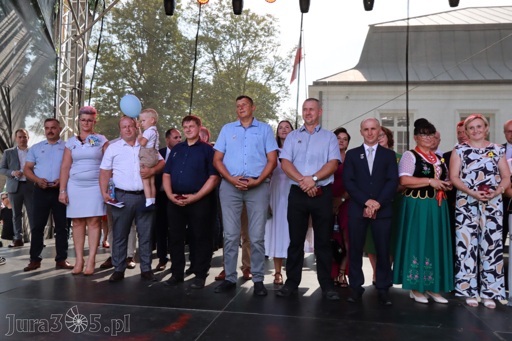 Fotorelacja I: XXV Powiatowe Dożynki w Irządzach