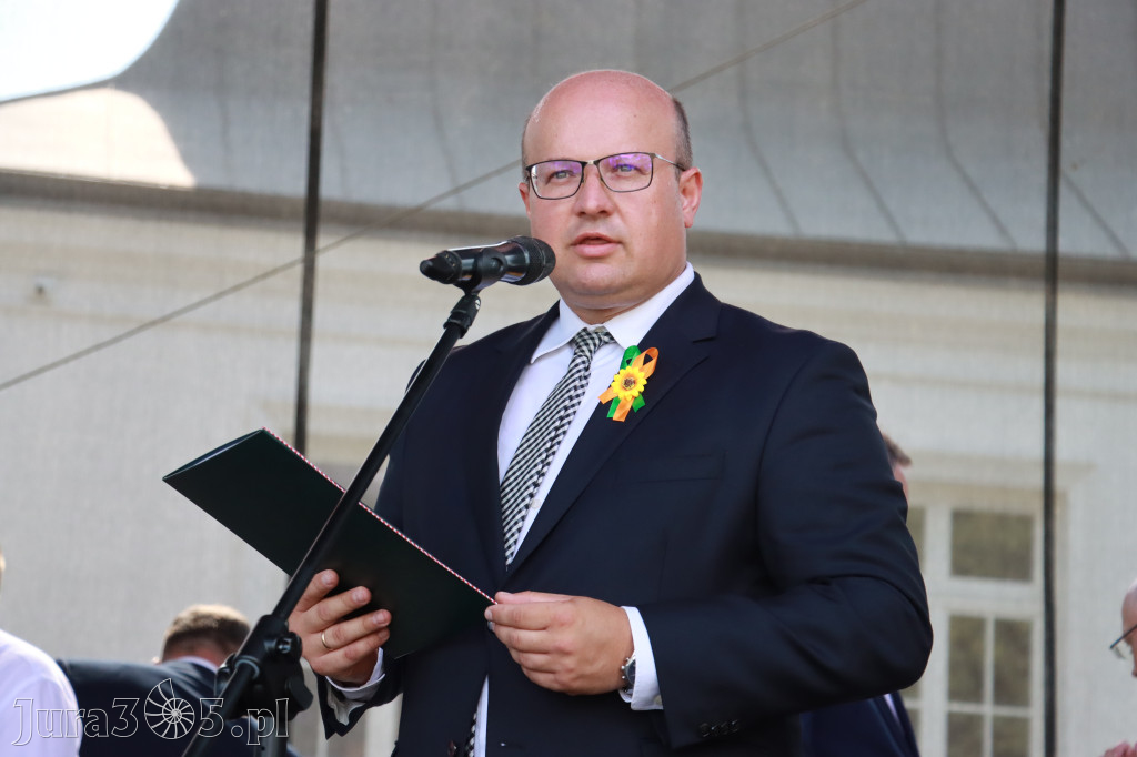 Fotorelacja I: XXV Powiatowe Dożynki w Irządzach