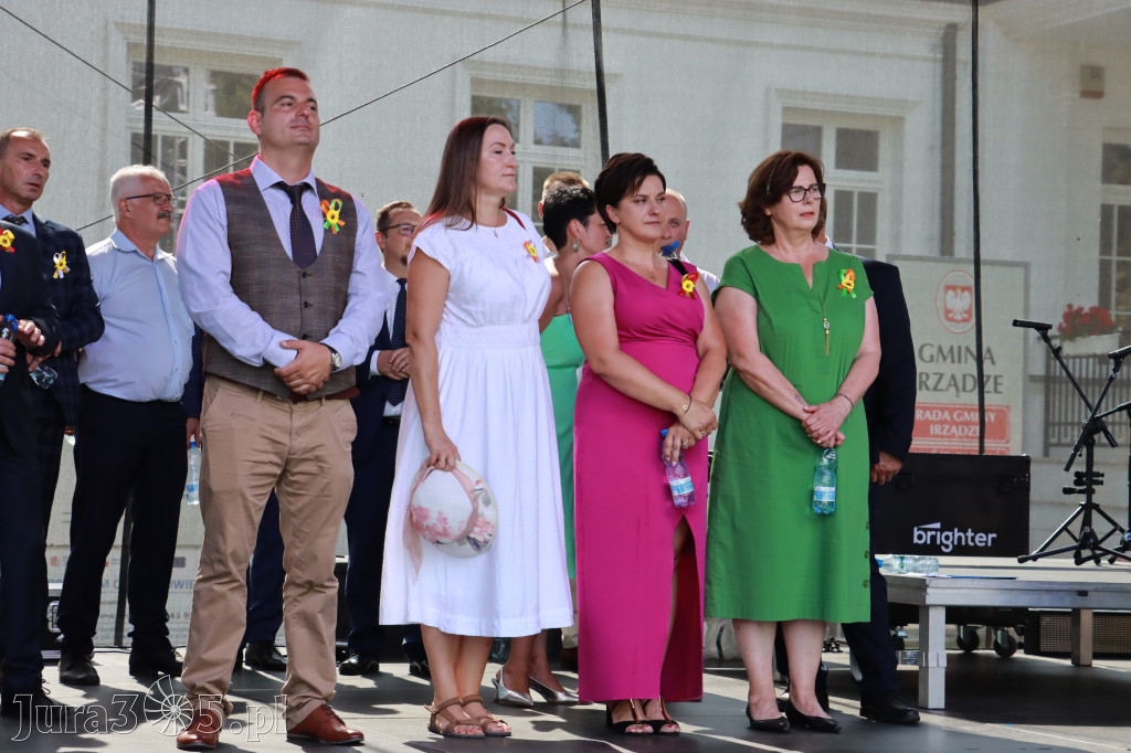Fotorelacja I: XXV Powiatowe Dożynki w Irządzach