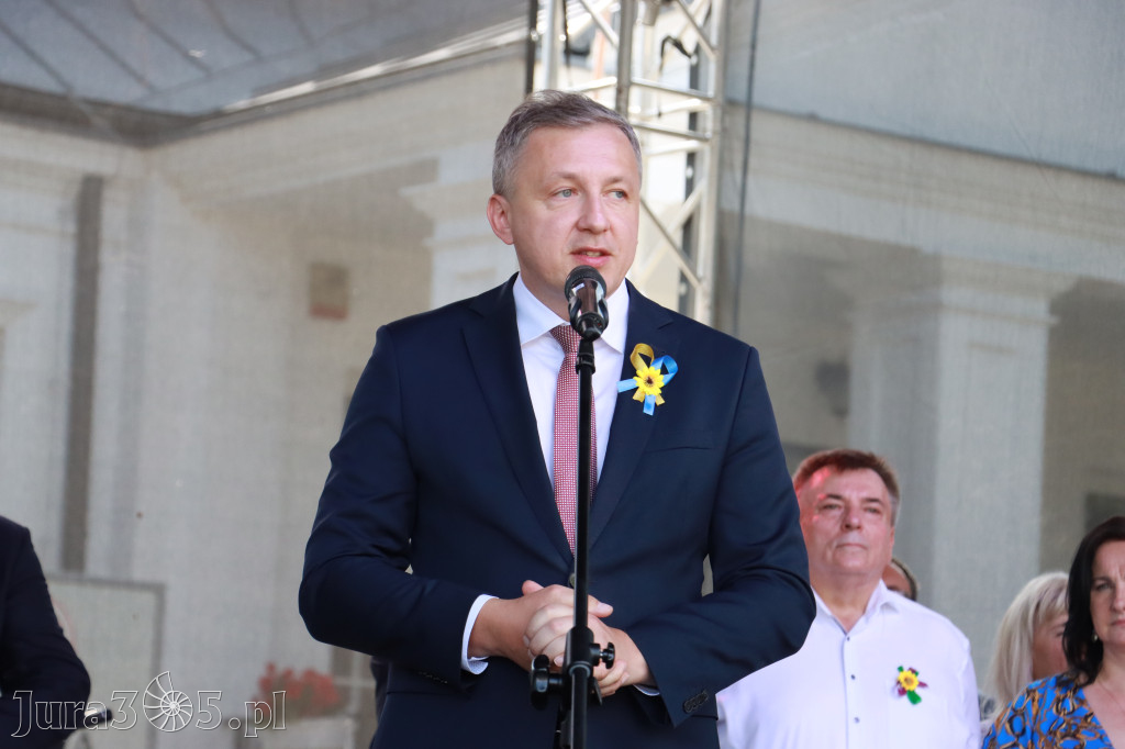 Fotorelacja I: XXV Powiatowe Dożynki w Irządzach