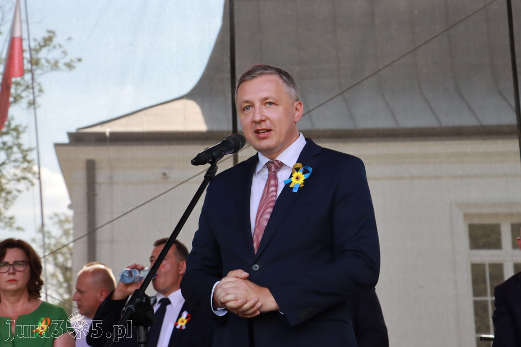 Fotorelacja I: XXV Powiatowe Dożynki w Irządzach