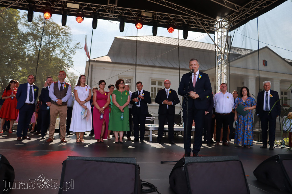 Fotorelacja I: XXV Powiatowe Dożynki w Irządzach