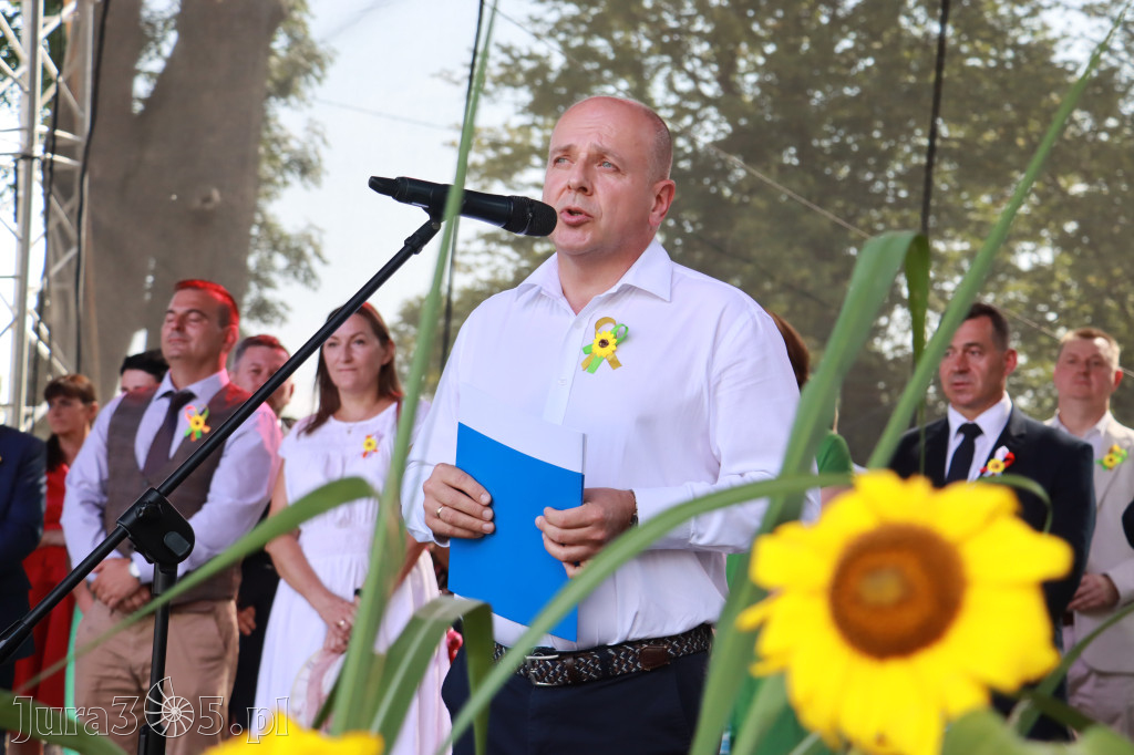 Fotorelacja I: XXV Powiatowe Dożynki w Irządzach