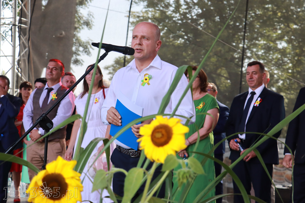 Fotorelacja I: XXV Powiatowe Dożynki w Irządzach