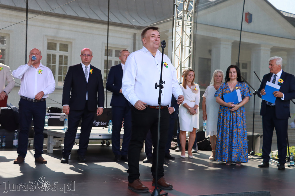 Fotorelacja I: XXV Powiatowe Dożynki w Irządzach
