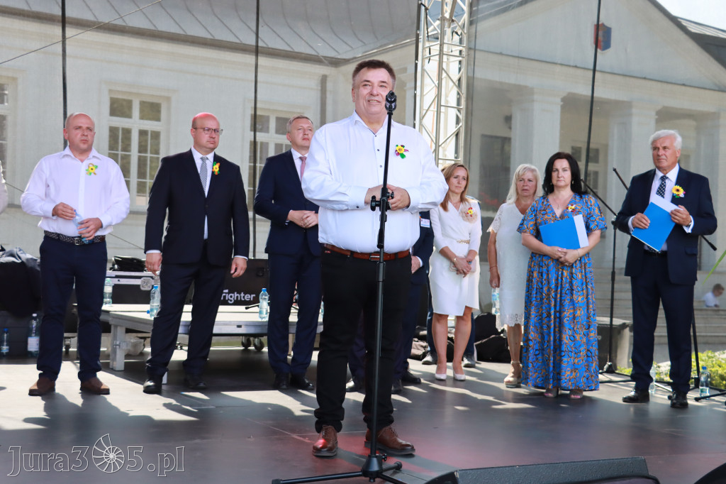 Fotorelacja I: XXV Powiatowe Dożynki w Irządzach