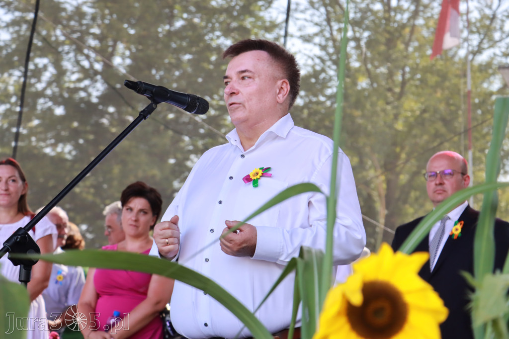Fotorelacja I: XXV Powiatowe Dożynki w Irządzach